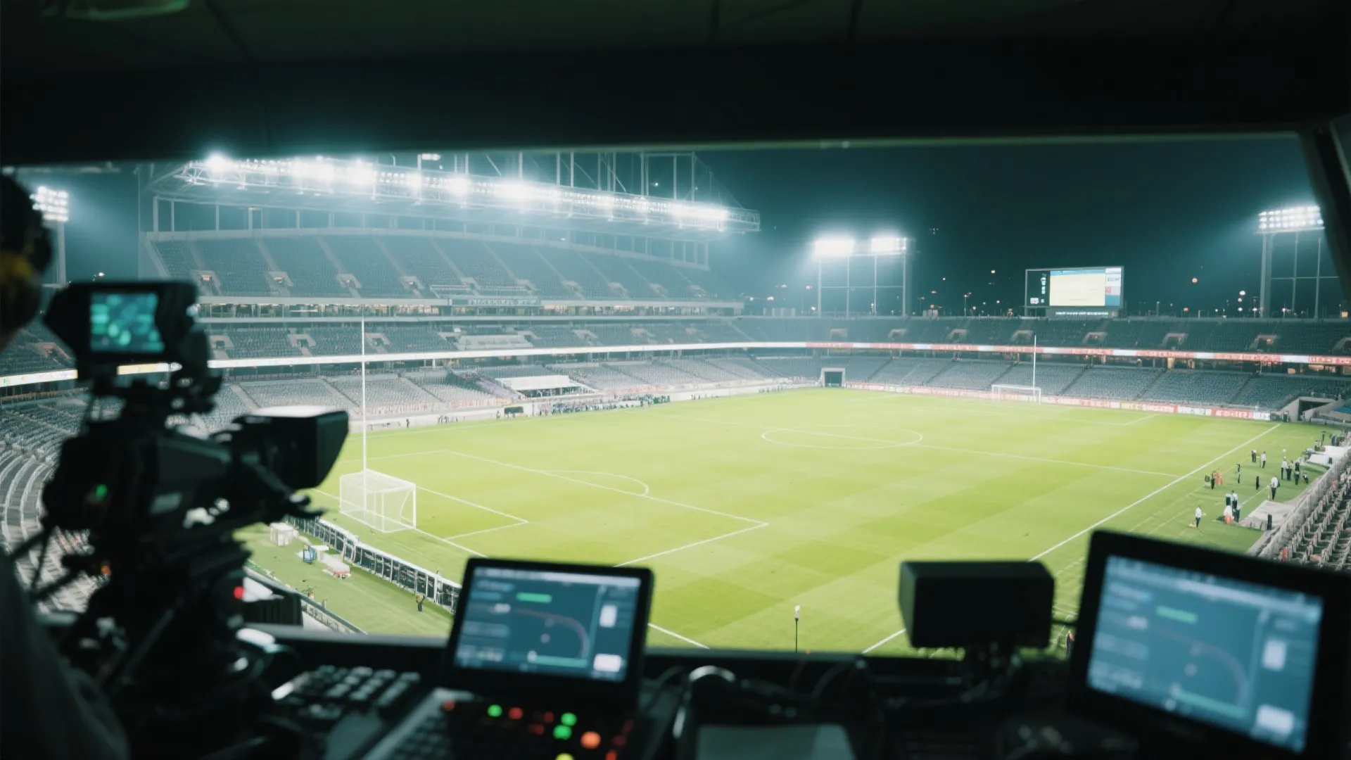 World Cup Broadcast Stadium