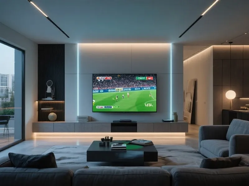 Ultimate Home Viewing Setup