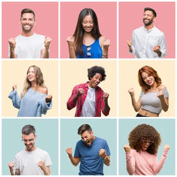 Excited Football Fan